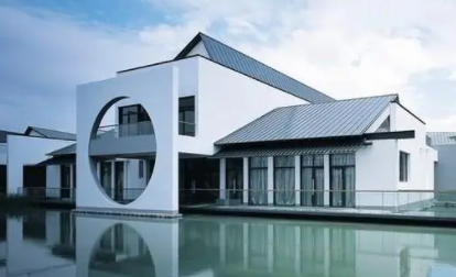 印台中国现代建筑设计中的几种创意